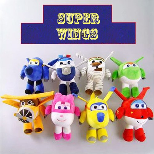 super wings stuffed animal